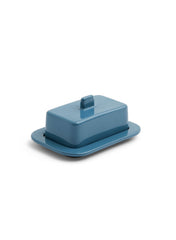 Barro Butter Dish, Dark Blue - HAY