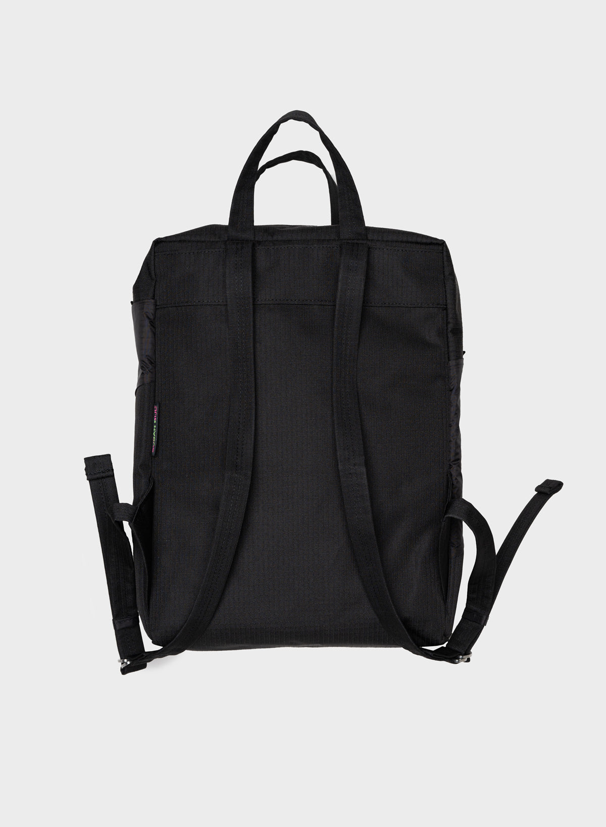 The New Backpack Black & Black