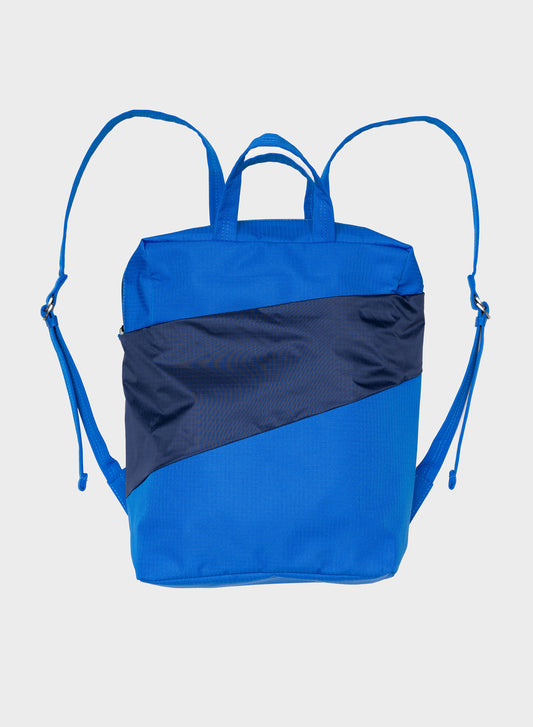 The New Backpack Blue & Navy