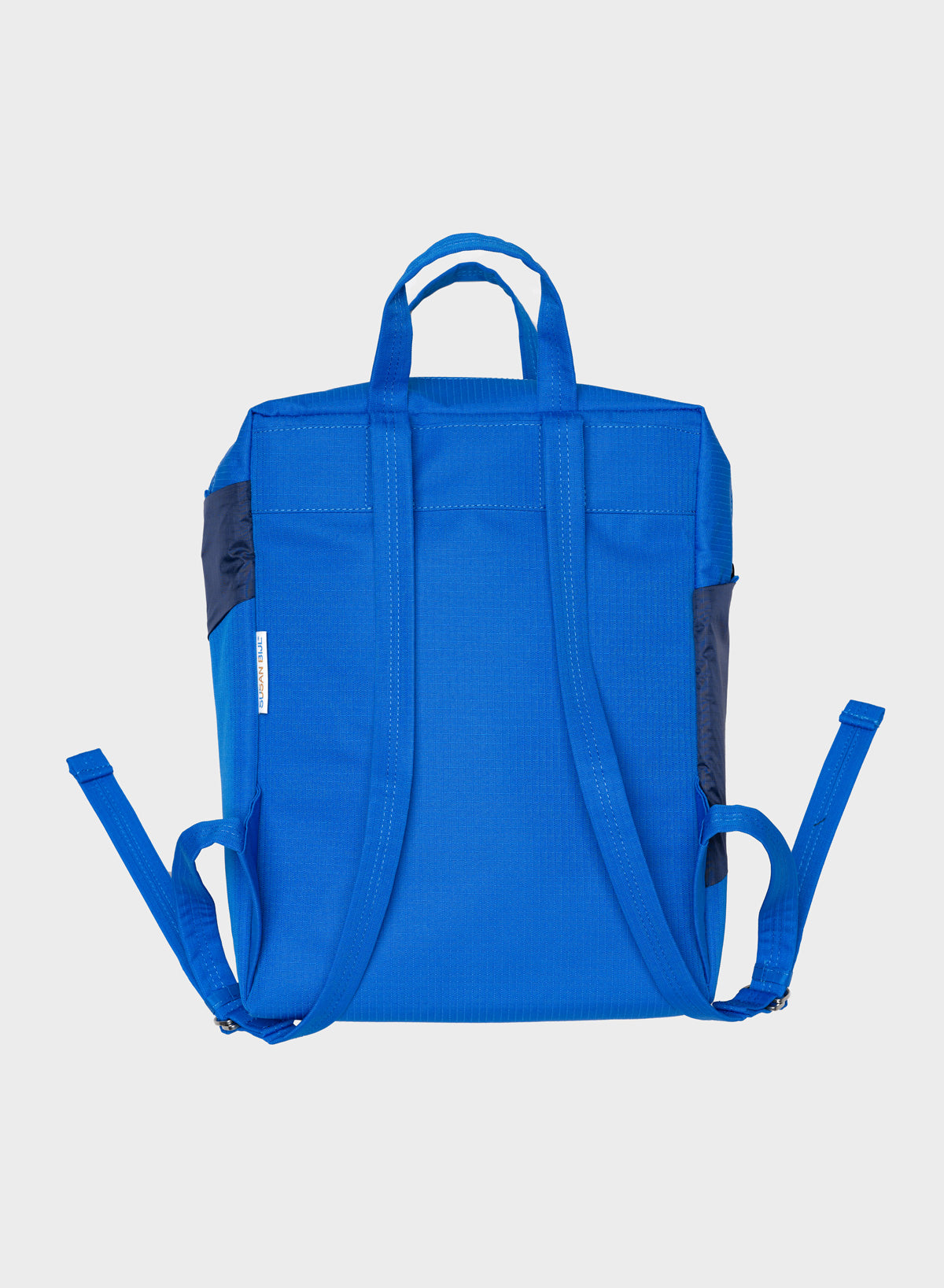 The New Backpack Blue & Navy