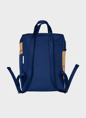 The New Backpack Navy & Camel