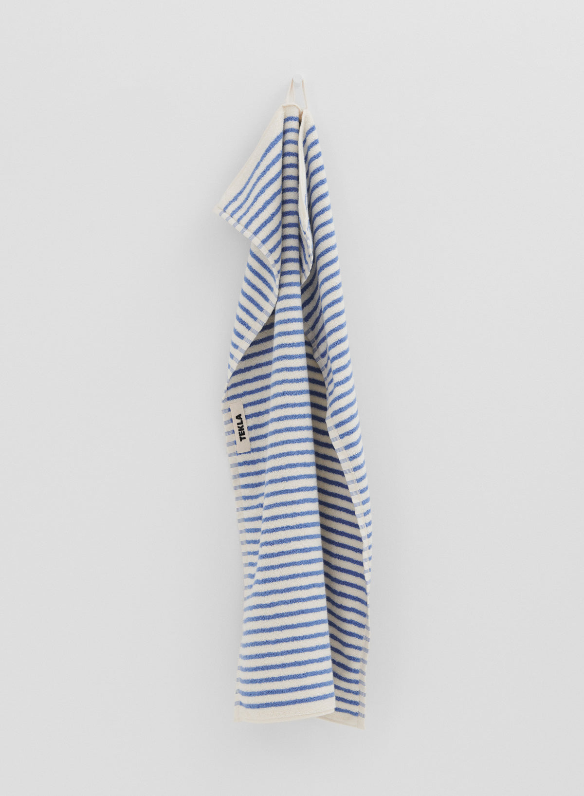 Hand Towel, Coastal Blue Stripes - Tekla