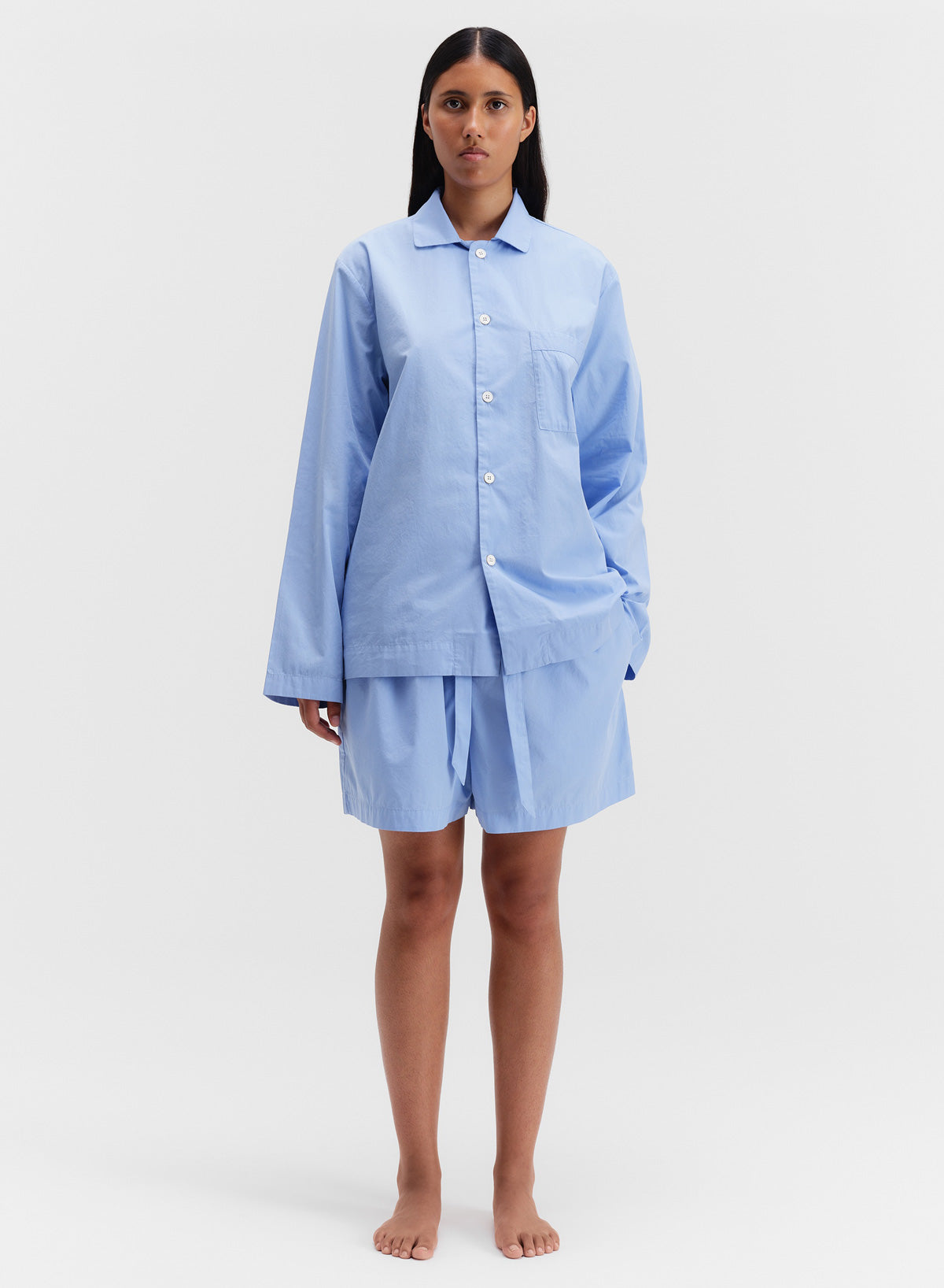 Shorts - Cornflower Blue - Tekla