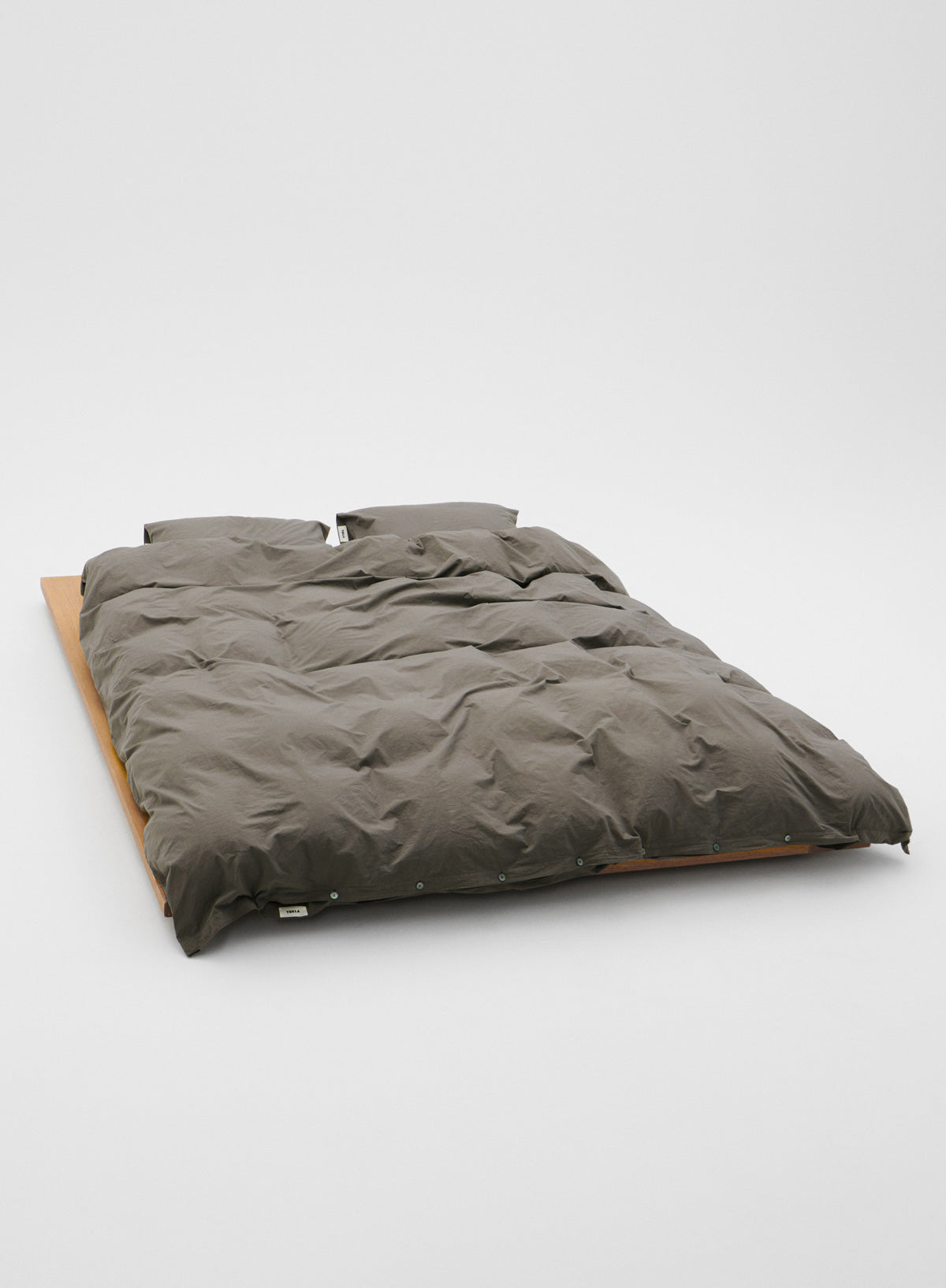 Pillow Sham - Dark Taupe, 60x70 - Tekla