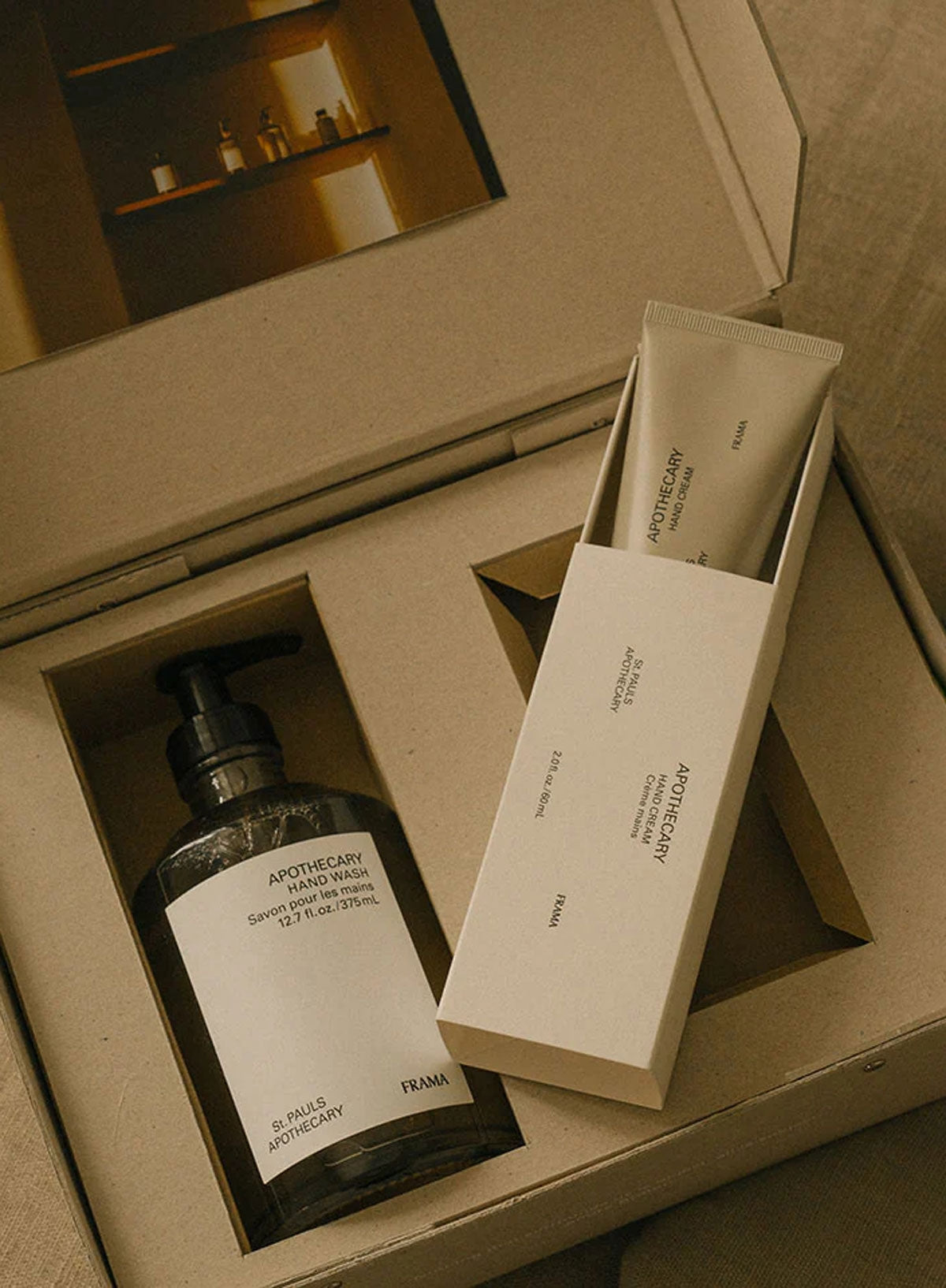 Gift Box: Hand Wash + Hand Cream, Apothecary - Frama