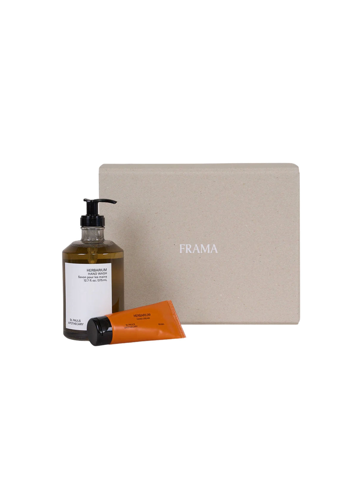 Gift Box: Hand Wash + Hand Cream, Herbarium - Frama