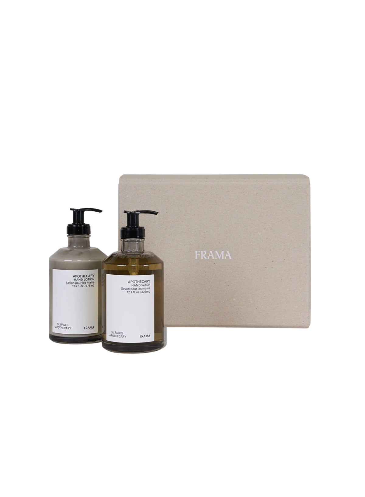 Gift Box: Hand Wash + Hand Lotion, Apothecary - Frama