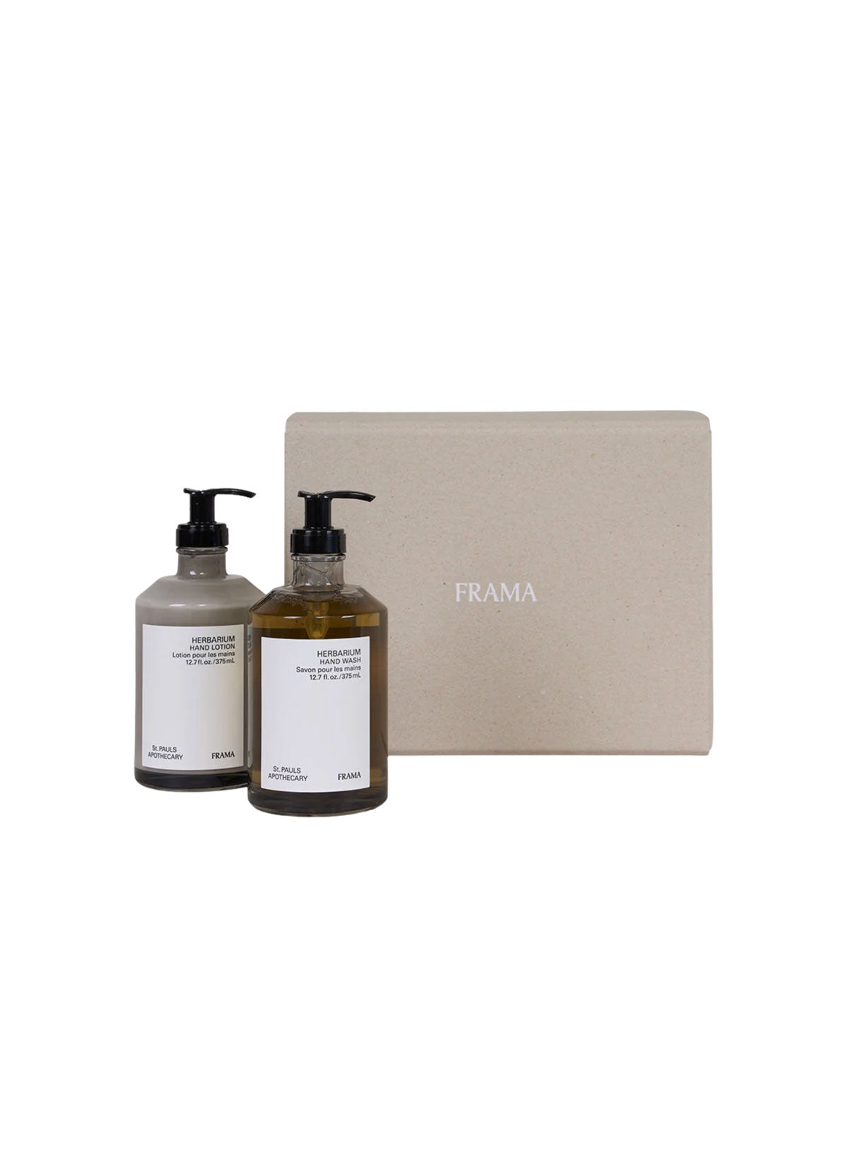 Gift Box: Hand Wash + Hand Lotion, Herbarium - Frama