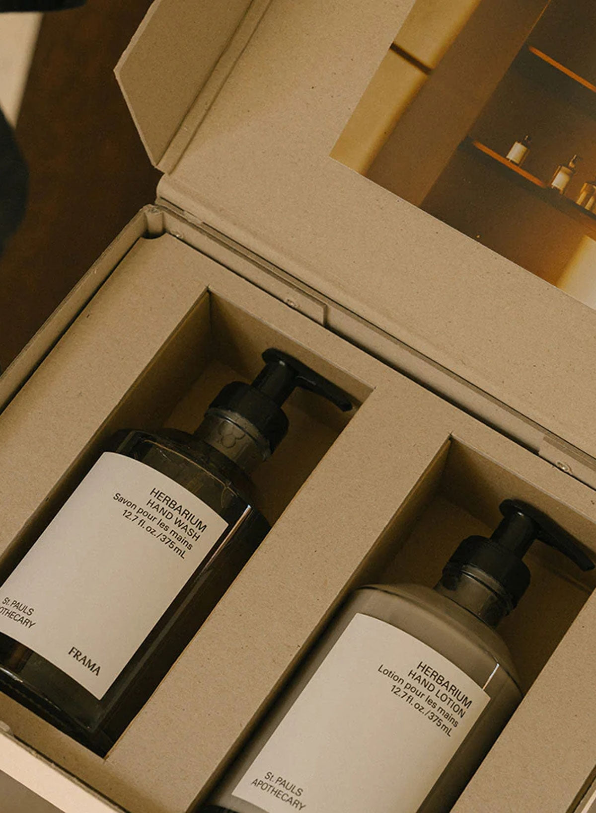 Gift Box: Hand Wash + Hand Lotion, Herbarium - Frama