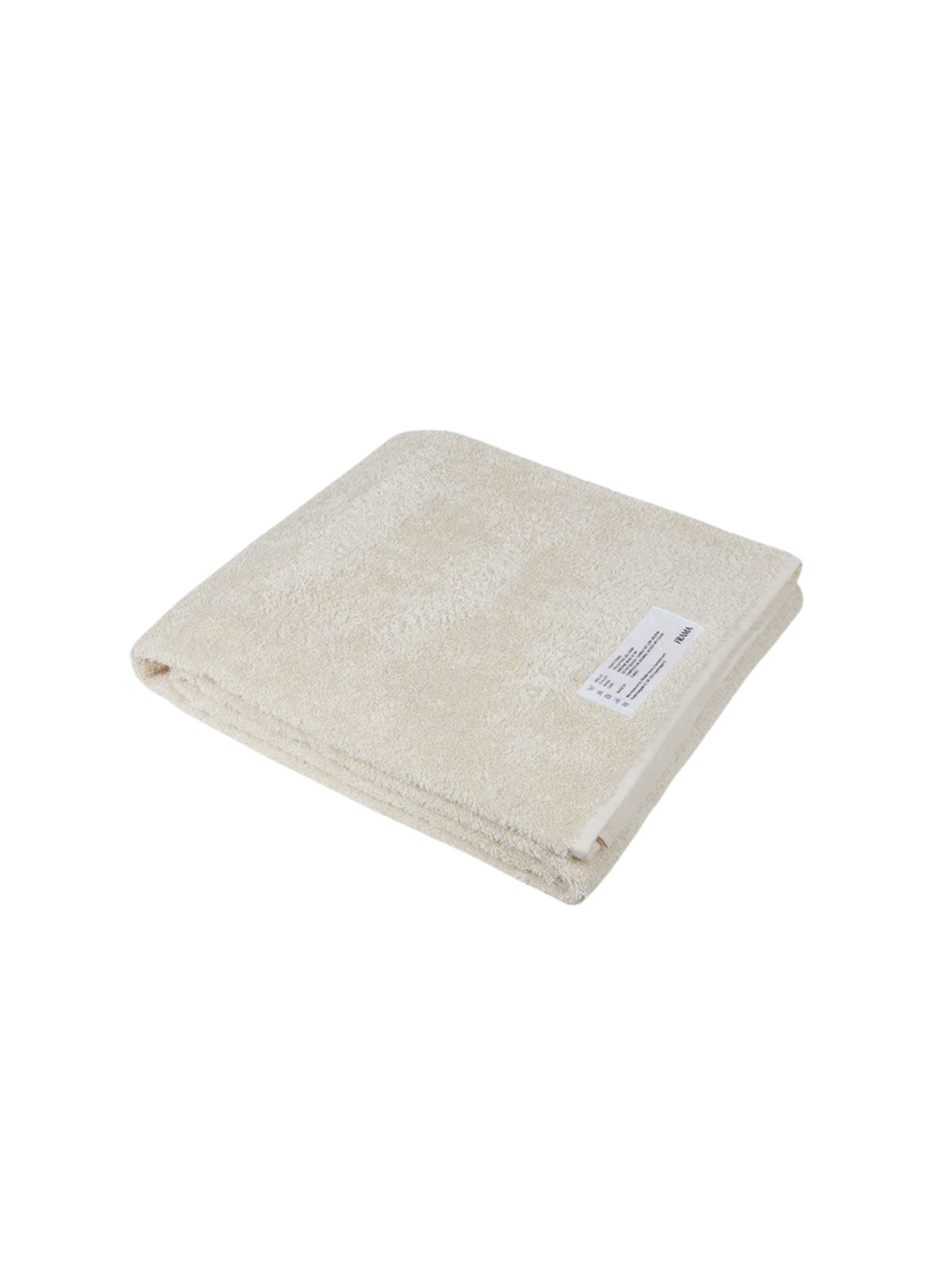 Heavy Towel, Bone White, Bath Sheet - Frama