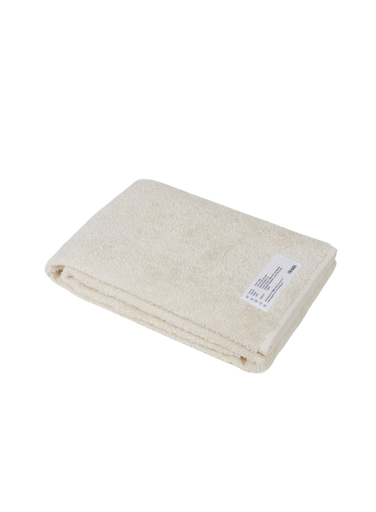 Heavy Towel, Bone White, Bath Towel - Frama