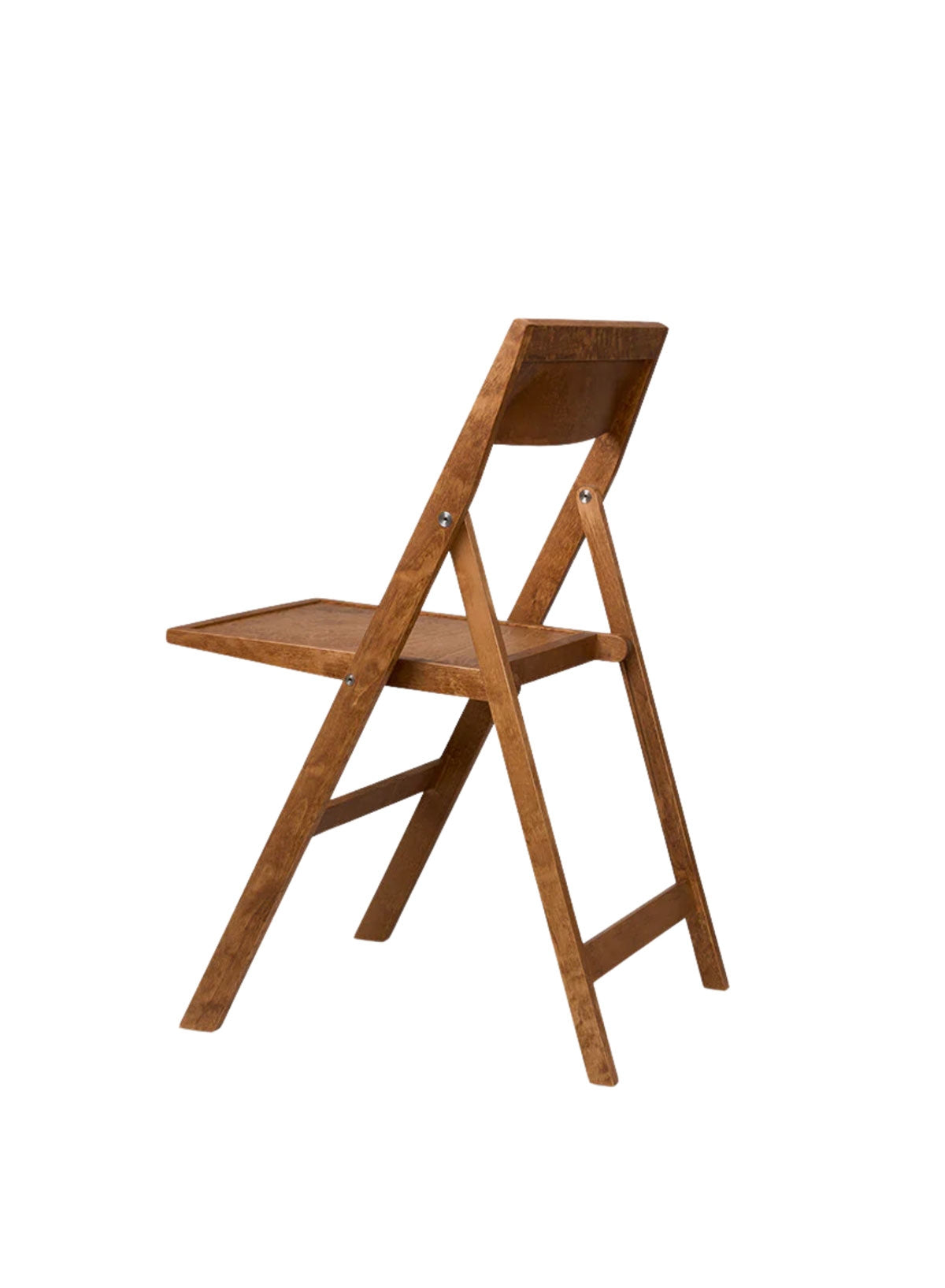 Folding Flat Chair, Warm Brown - Frama