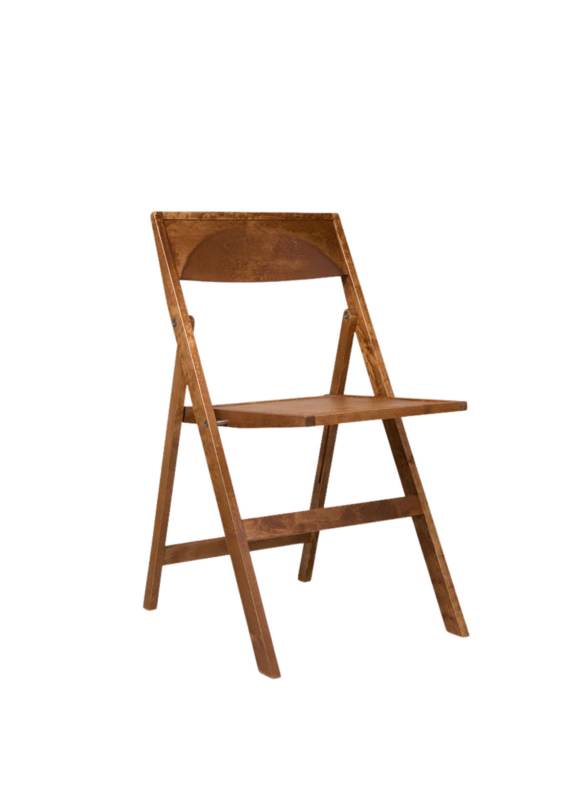 Folding Flat Chair, Warm Brown - Frama