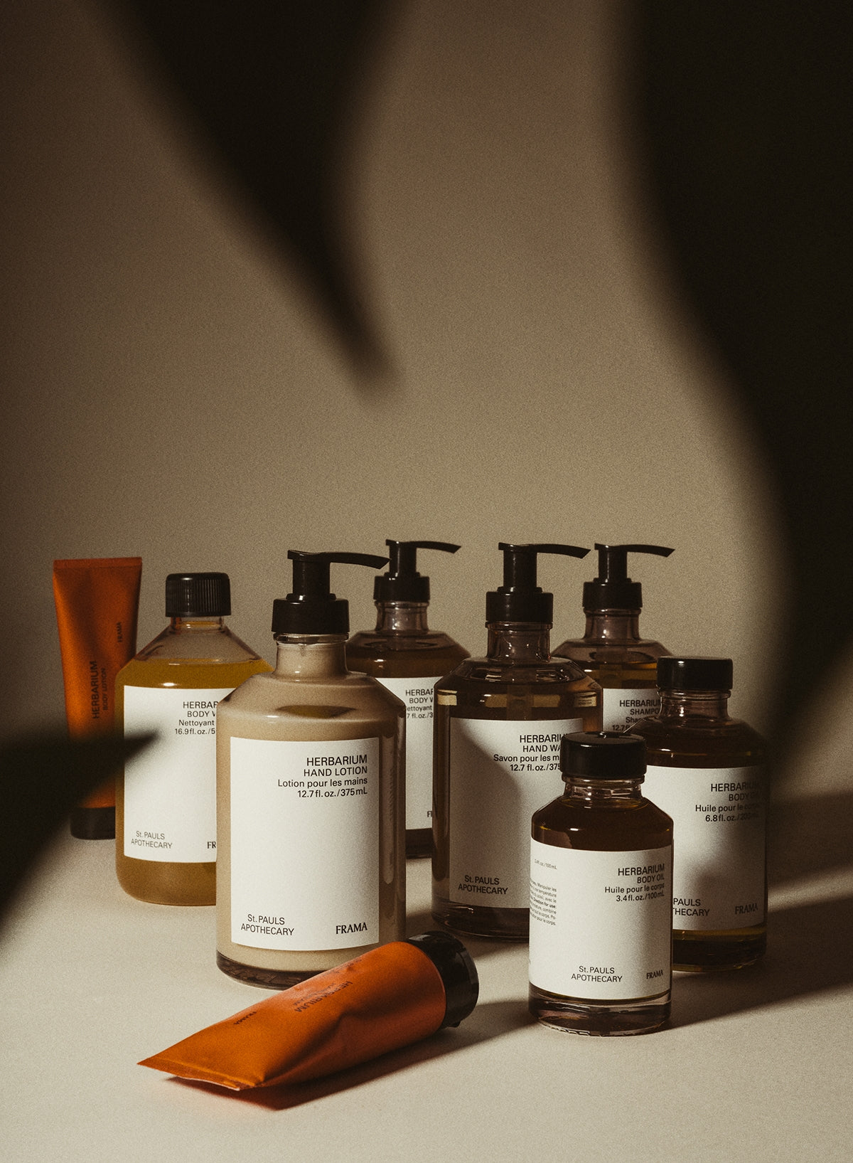 Gift Box: Hand Wash + Hand Lotion, Herbarium - Frama