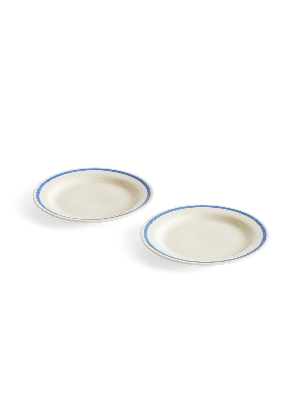 Sobremesa Plate, Blue, 18,5 - HAY