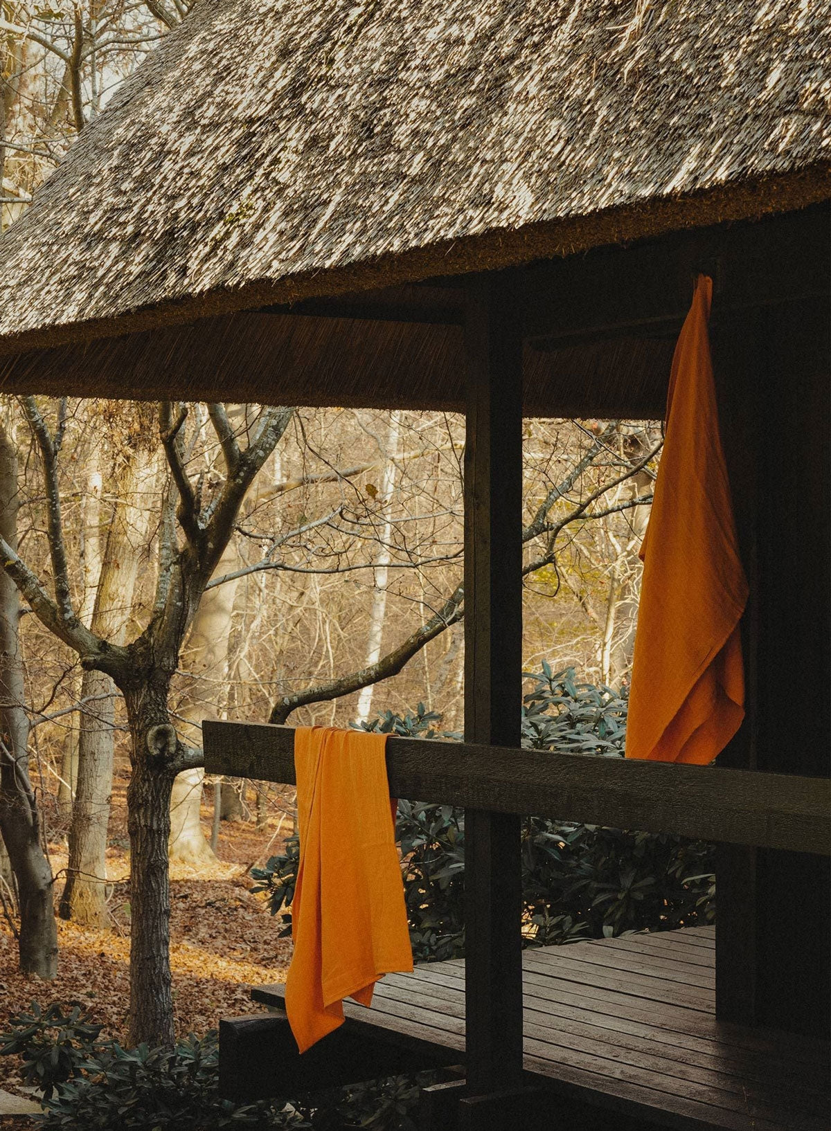 Heavy Towel, Burnt Orange, Bath Towel - Frama