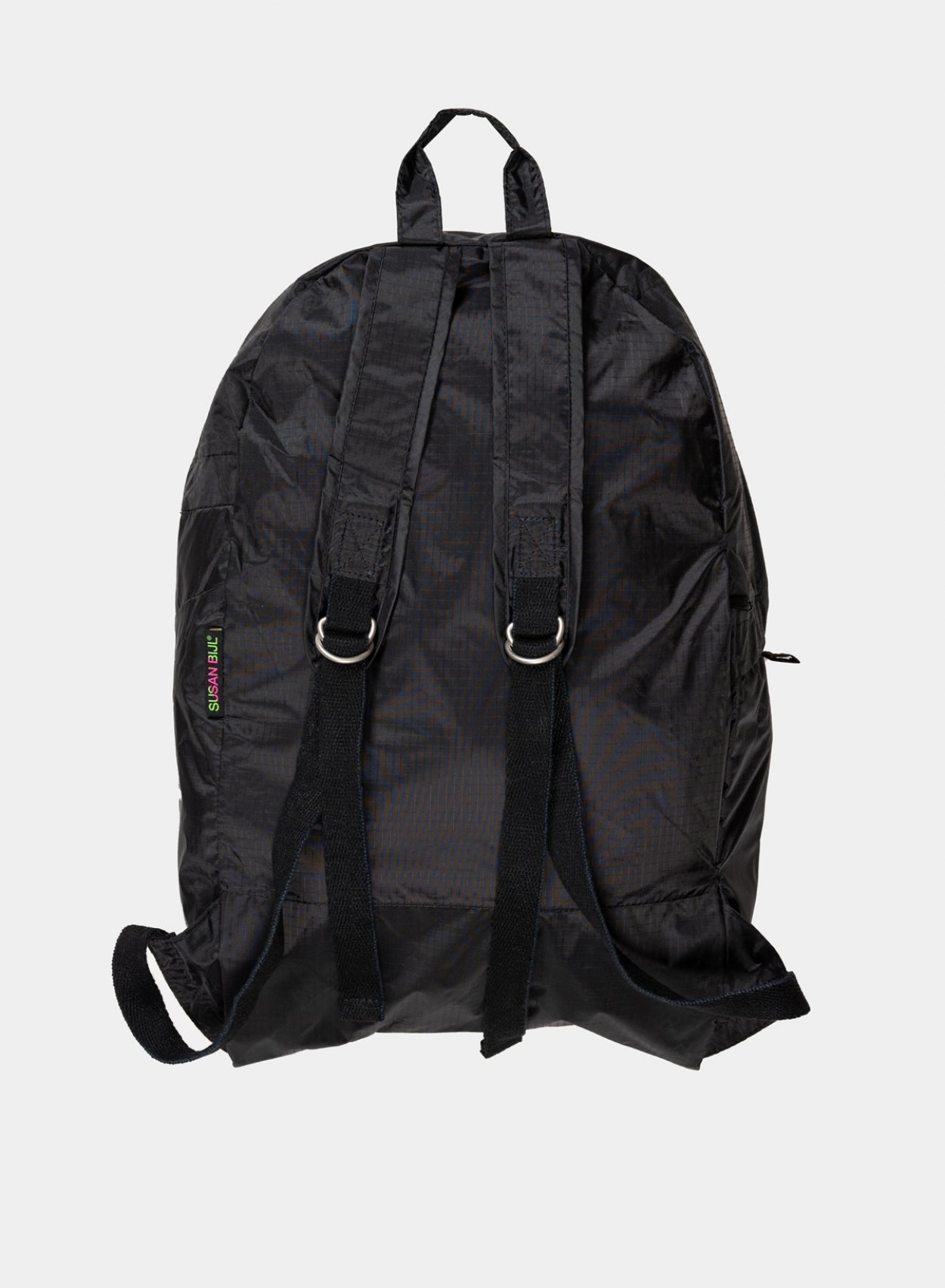 Nylon foldable outlet backpack