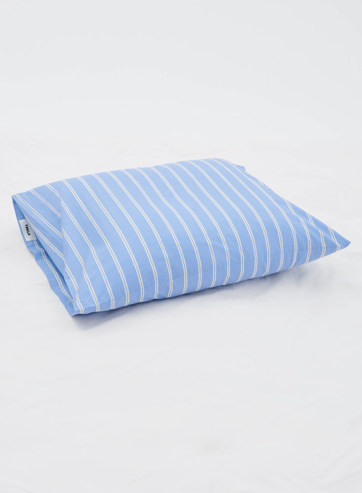 Pillow Sham - Island Blue Stripes, 60x70 - Tekla