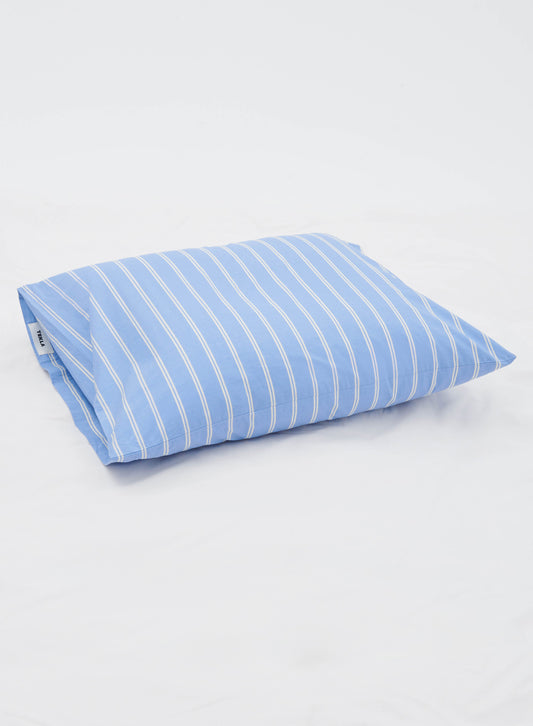 Pillow Sham - Island Blue Stripes, 60x70 - Tekla