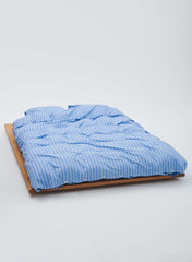 Pillow Sham - Island Blue Stripes, 60x70 - Tekla