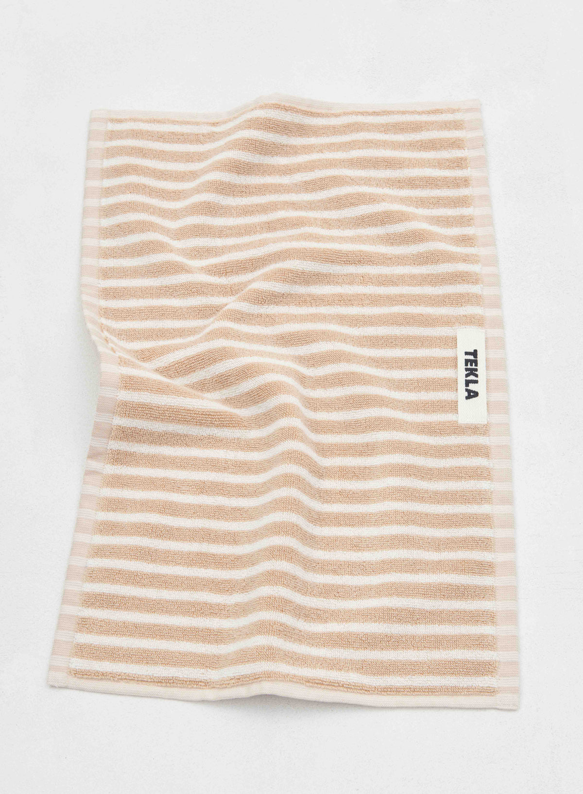 Guest Towel, Ivory Stripes - Tekla