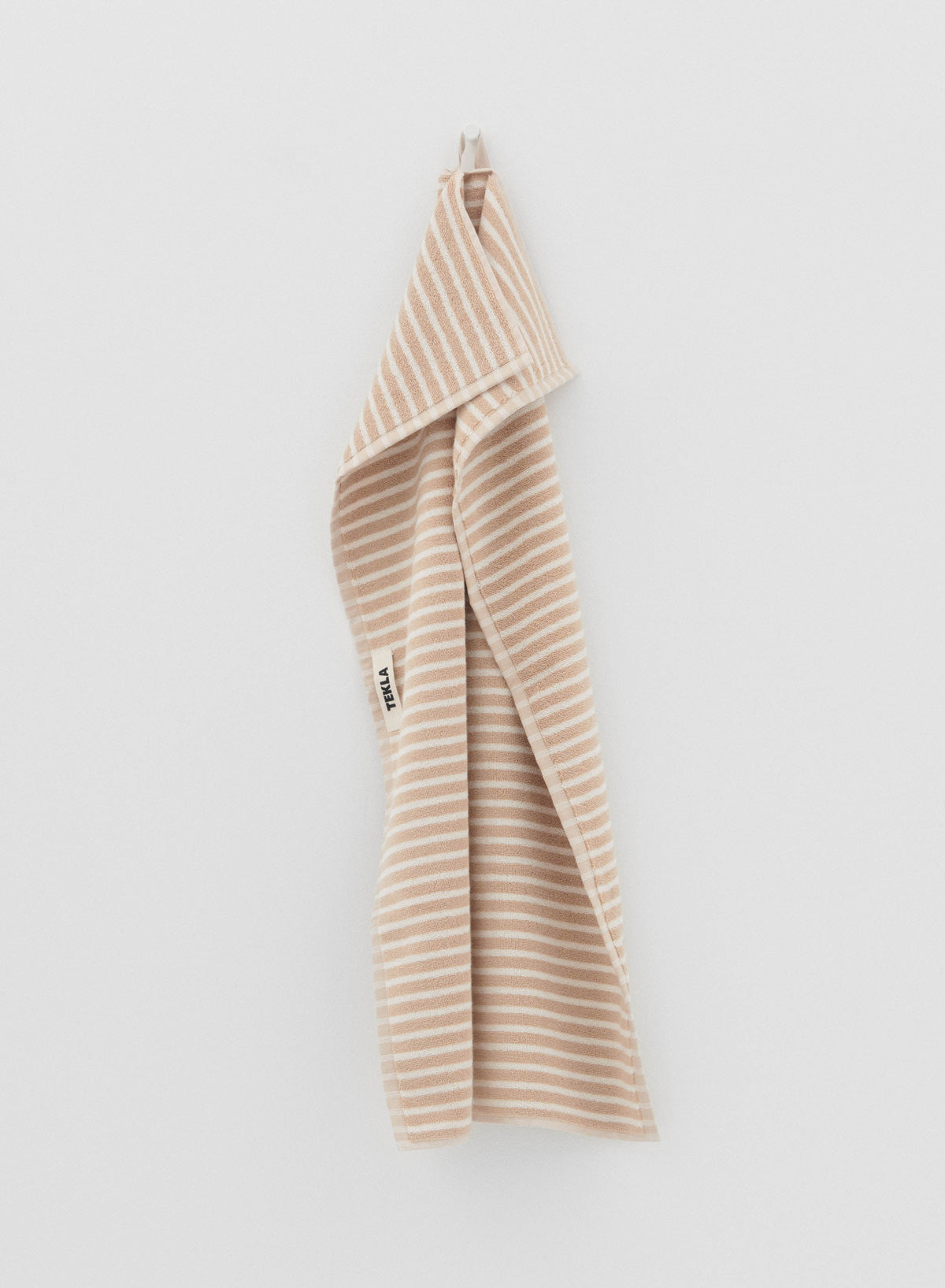 Hand Towel, Ivory Stripes - Tekla