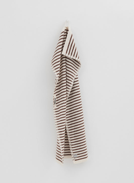 Bath Towel, Kodiak Stripes - Tekla