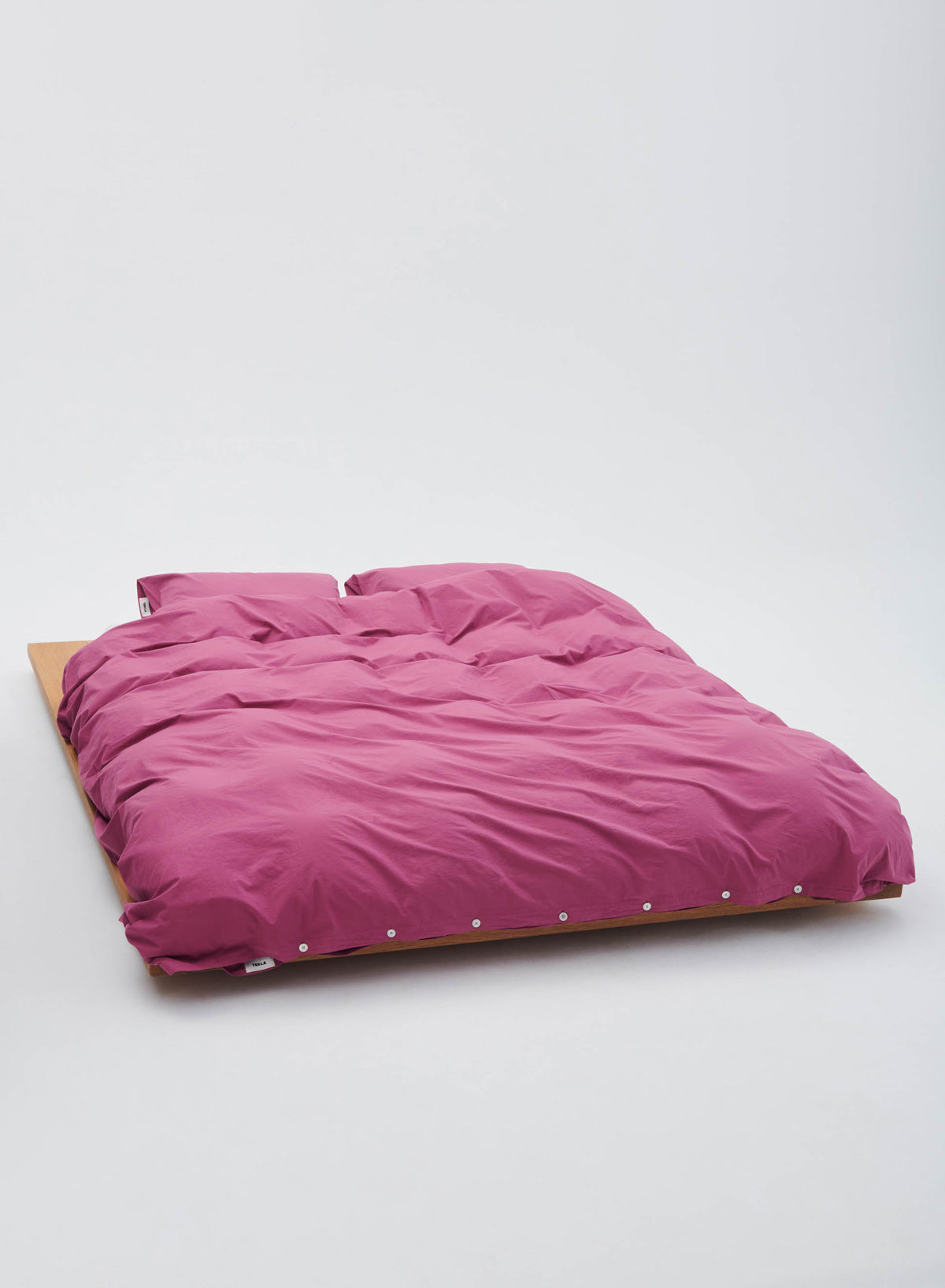 Pillow Sham - Lingonberry, 60x70 - Tekla