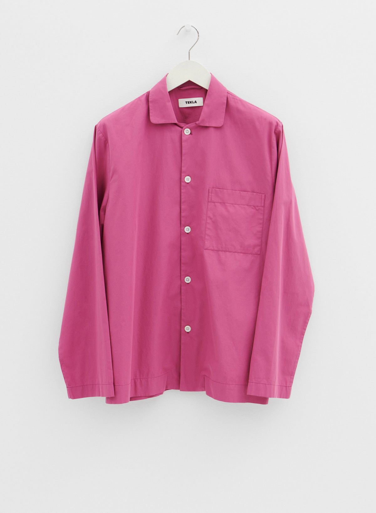 Long Sleeved Shirt, Lingonberry - Tekla