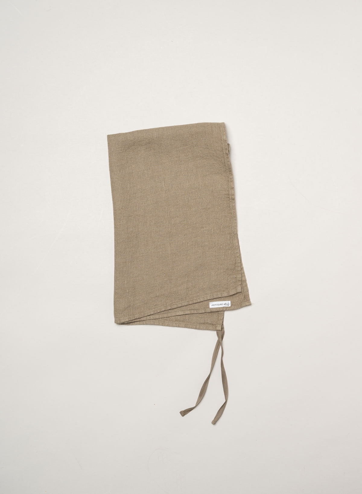 Dish Towel Waffle, Taupe - Linge Particulier