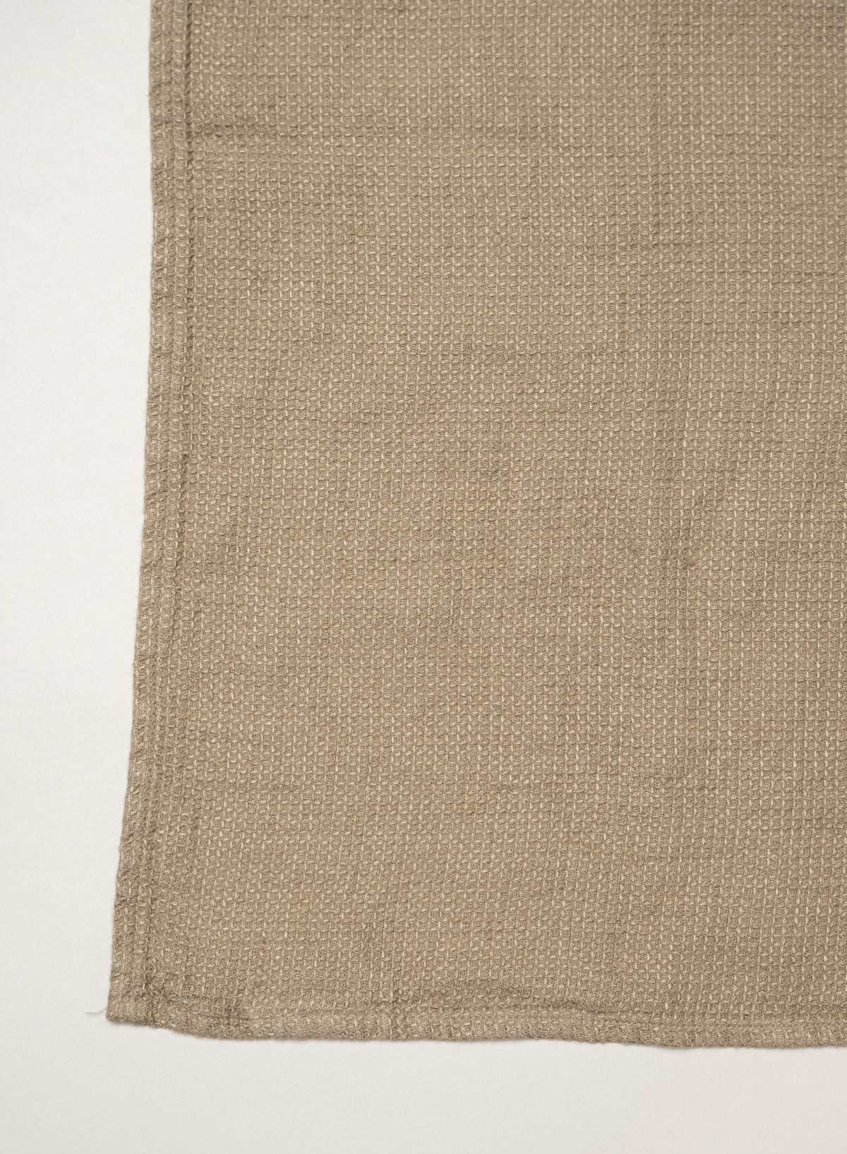 Dish Towel Waffle, Taupe - Linge Particulier