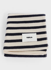 Lambswool Blanket, Magpie Stripes - Tekla