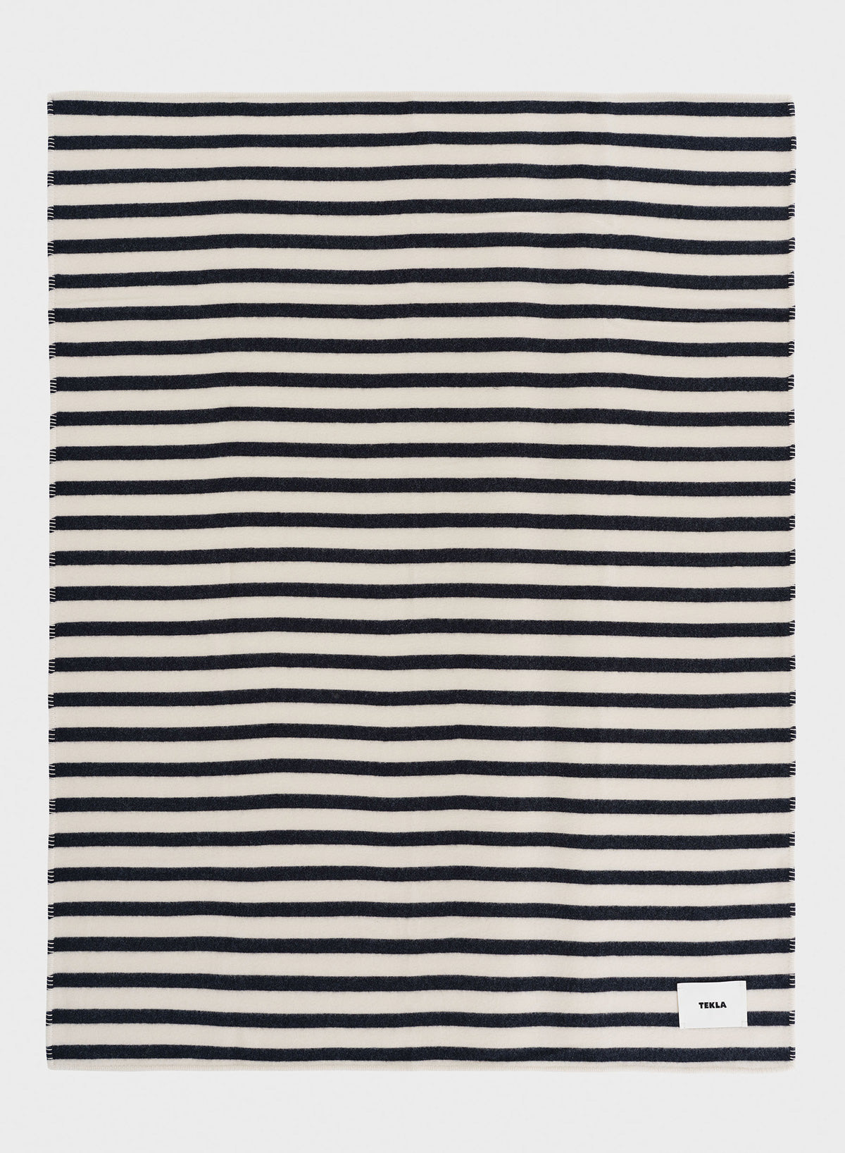 Lambswool Blanket, Magpie Stripes - Tekla