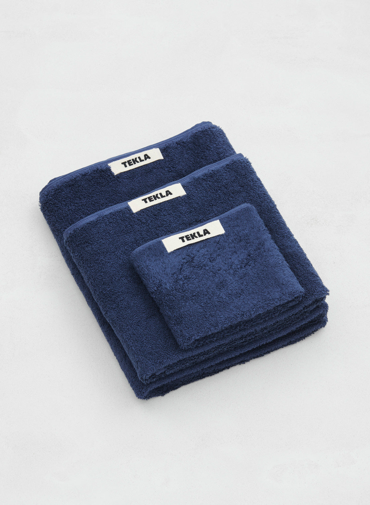 Guest Towel, Navy - Tekla