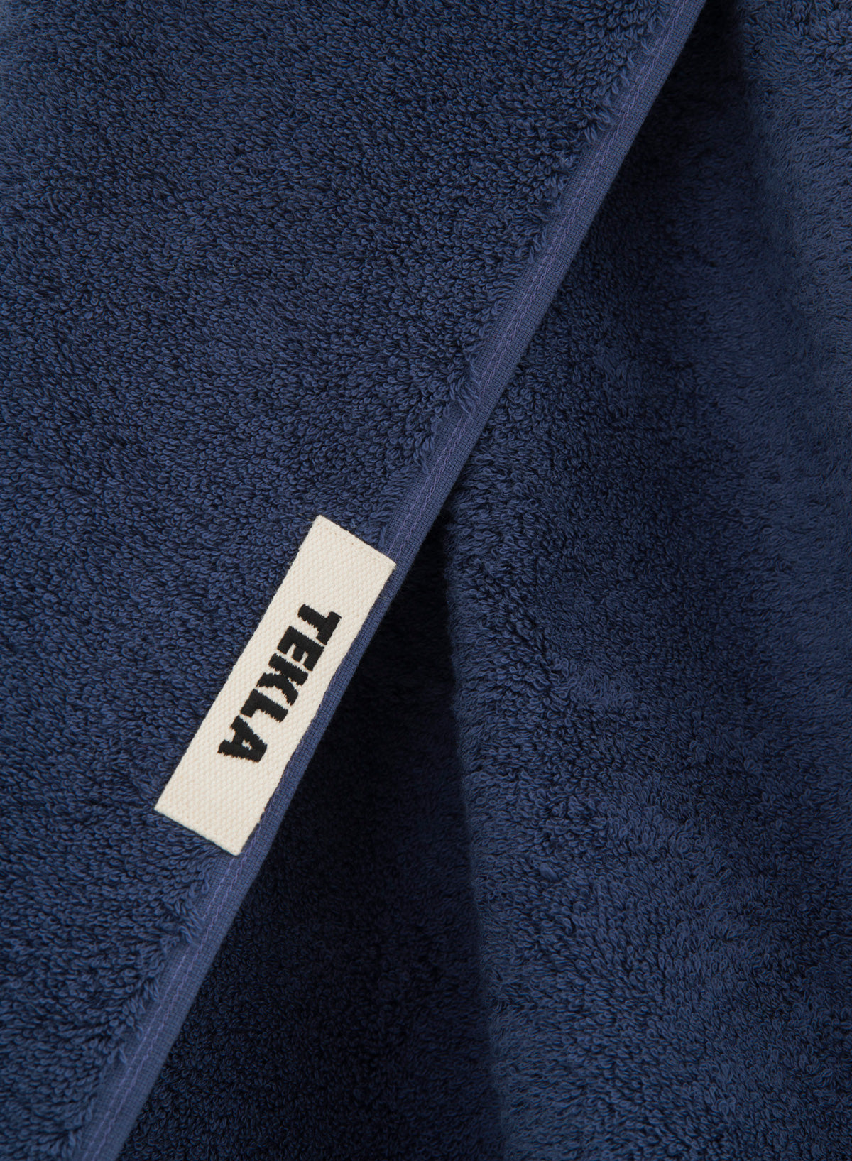 Guest Towel, Navy - Tekla