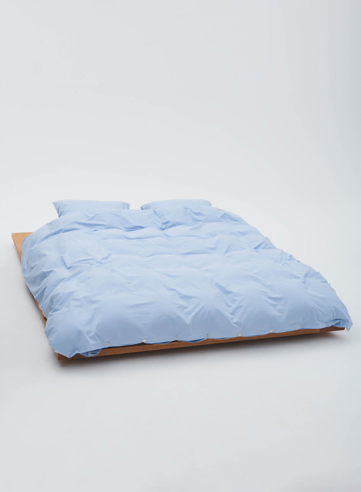 Pillow Sham - Morning Blue, 60x70 - Tekla