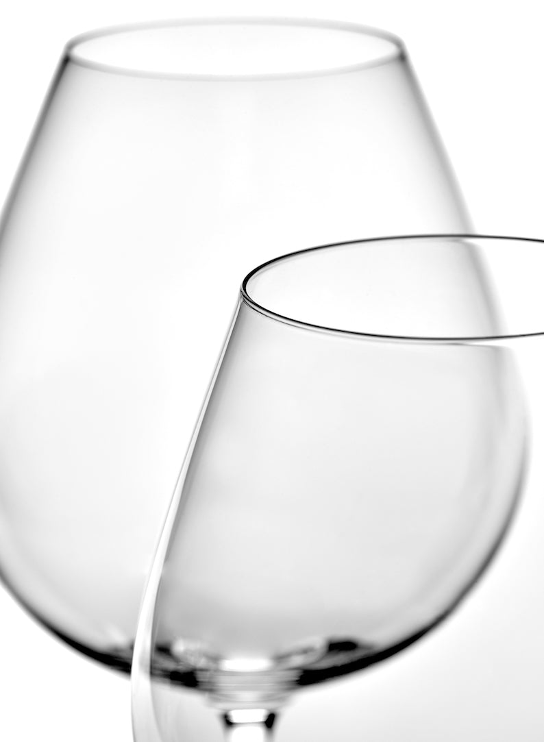 White Wine Glass Inku 50 cl Sergio Herman set of 4