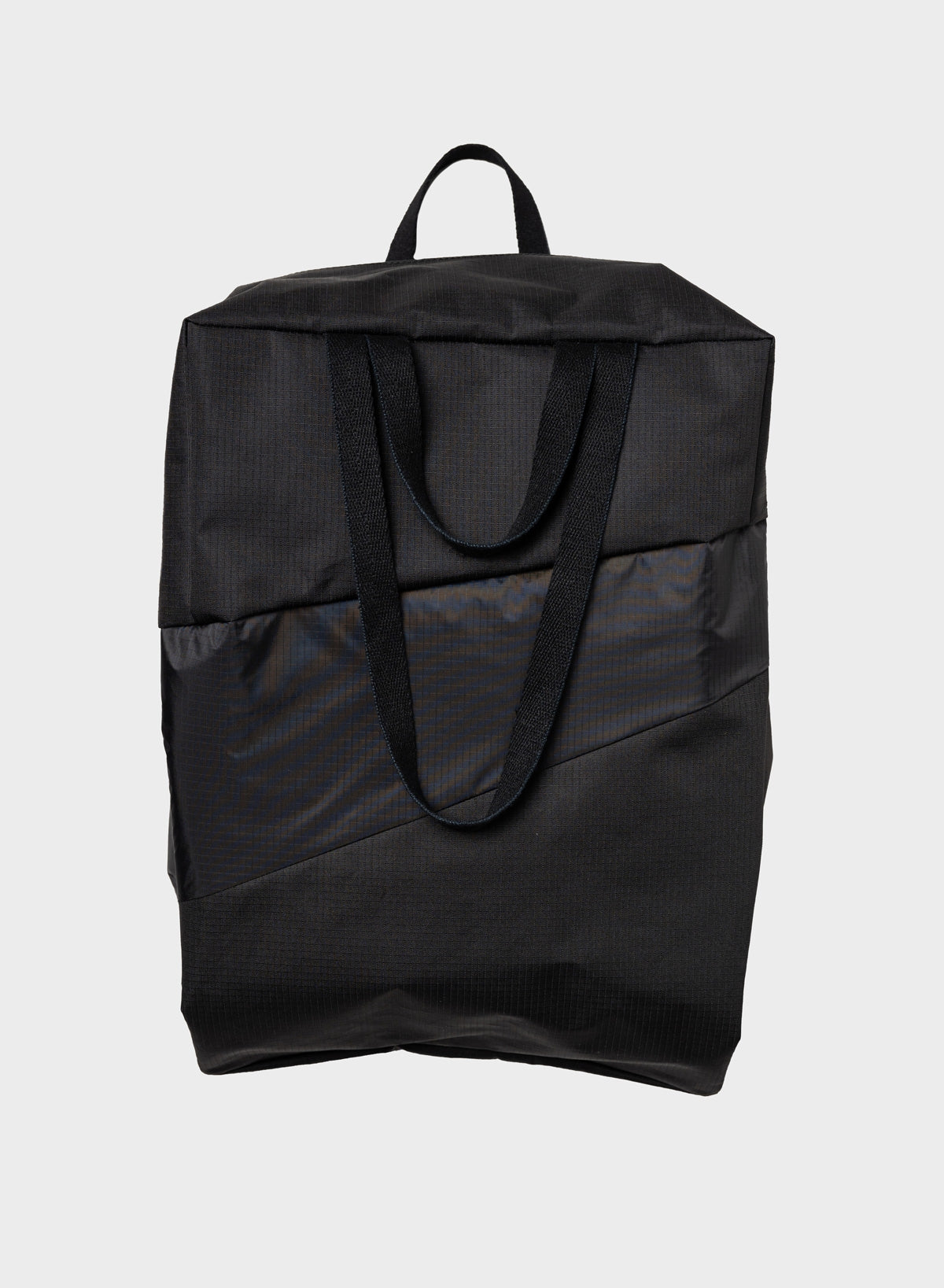 The New Tote Bag Black & Black Large