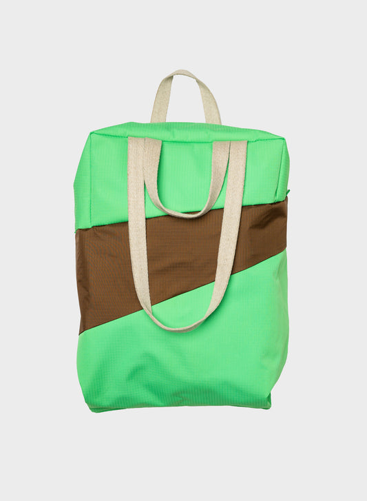 The New Tote Bag Greenscreen & Hazel Medium