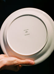 Sobremesa Plate, Blue, 18,5 - HAY