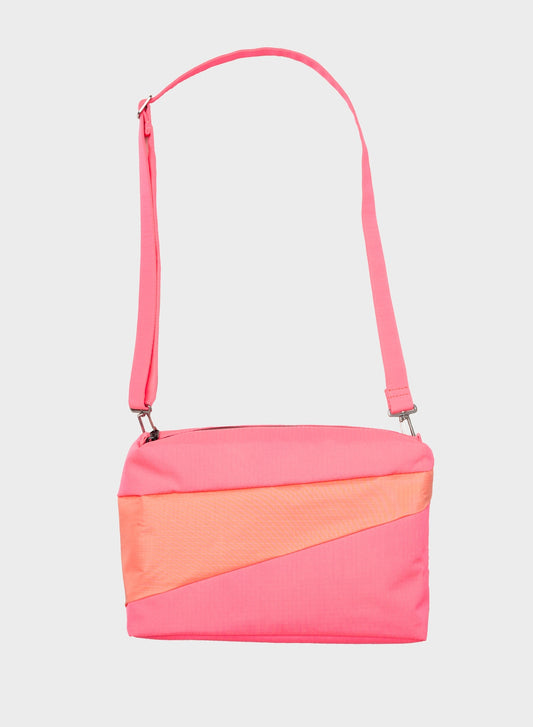 The New Bum Bag Fluo Pink & Coral Medium