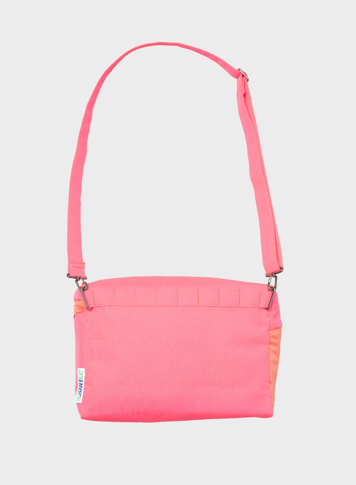 The New Bum Bag Fluo Pink & Coral Medium