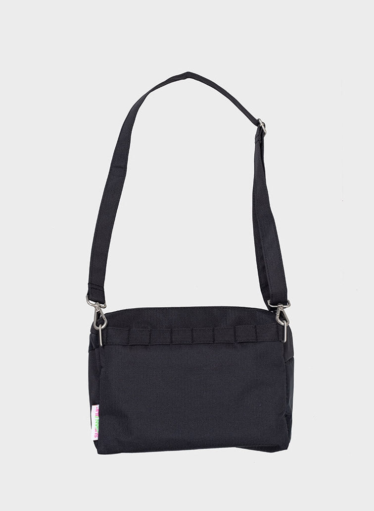 The New Bum Bag Black & Black Medium