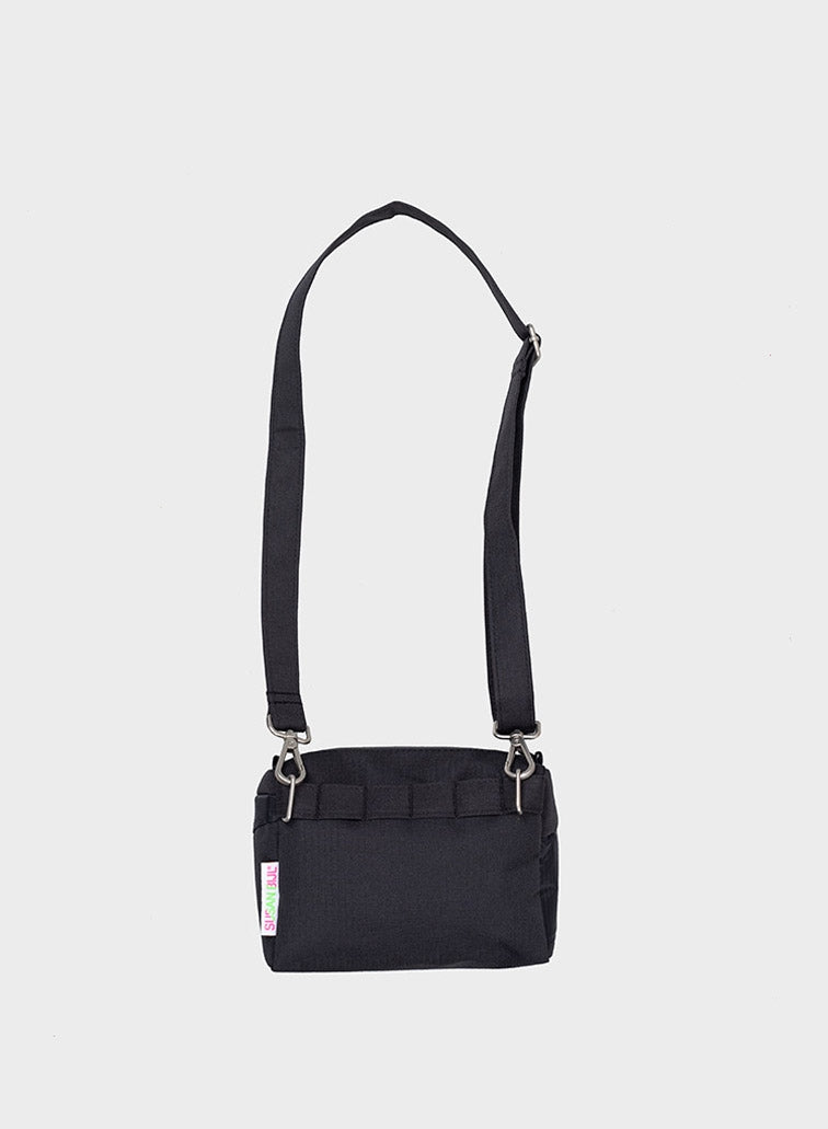 The New Bum Bag Black & Black Small