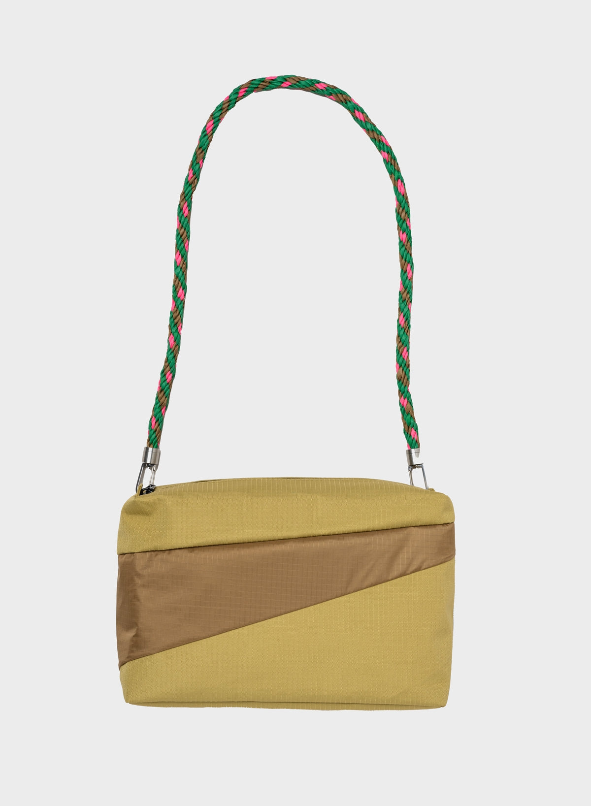 The New Bum Bag Moss & Camel Medium