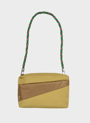 The New Bum Bag Moss & Camel Medium