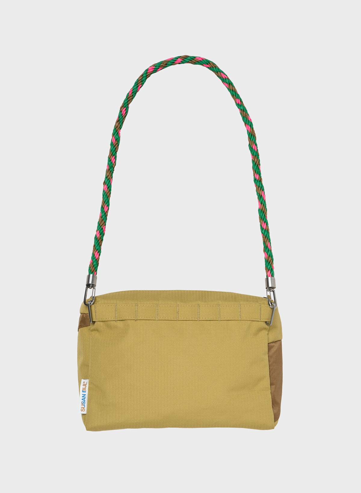 The New Bum Bag Moss & Camel Medium