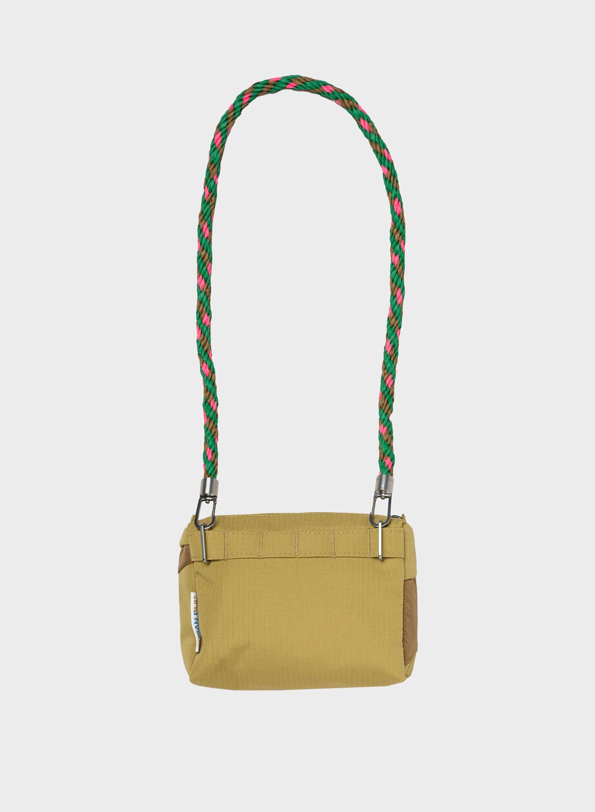 The New Bum Bag Moss & Camel Small