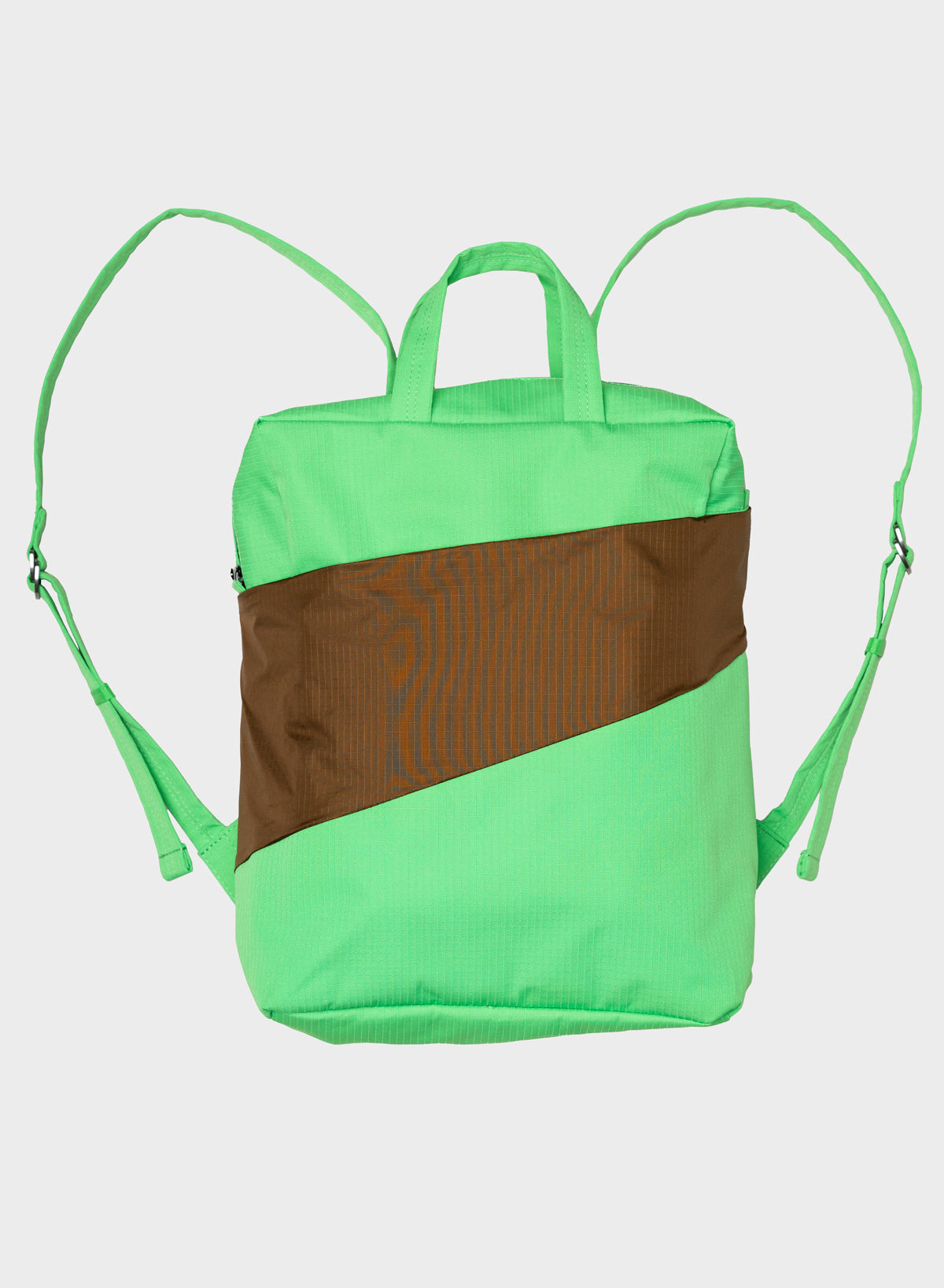 The New Backpack Greenscreen & Hazel One Size