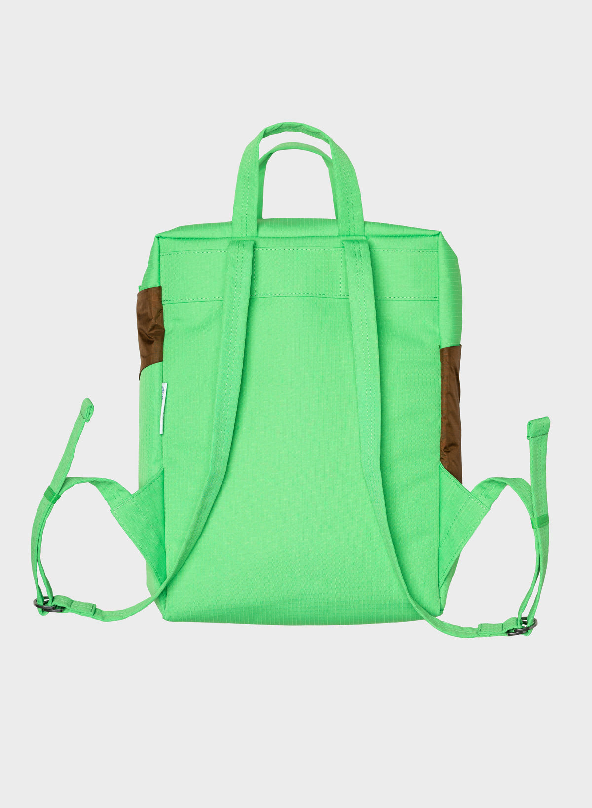 The New Backpack Greenscreen & Hazel One Size